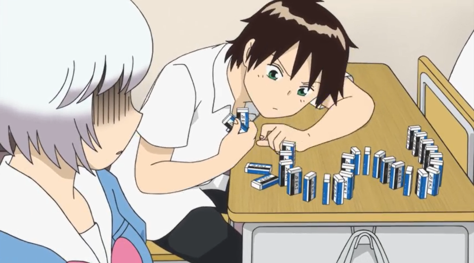 となりの関くん隠れてする「くだらないこと」って最高に楽しいんだよね！ あにめらいふ365 おすすめアニメ検索サイト